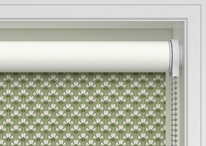 Ted Baker Palm Geo, Green - Twist&Fit Roller Blind - Image 10